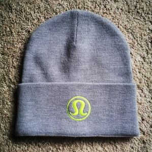 lululemon warm revaluation beanie one size Grey